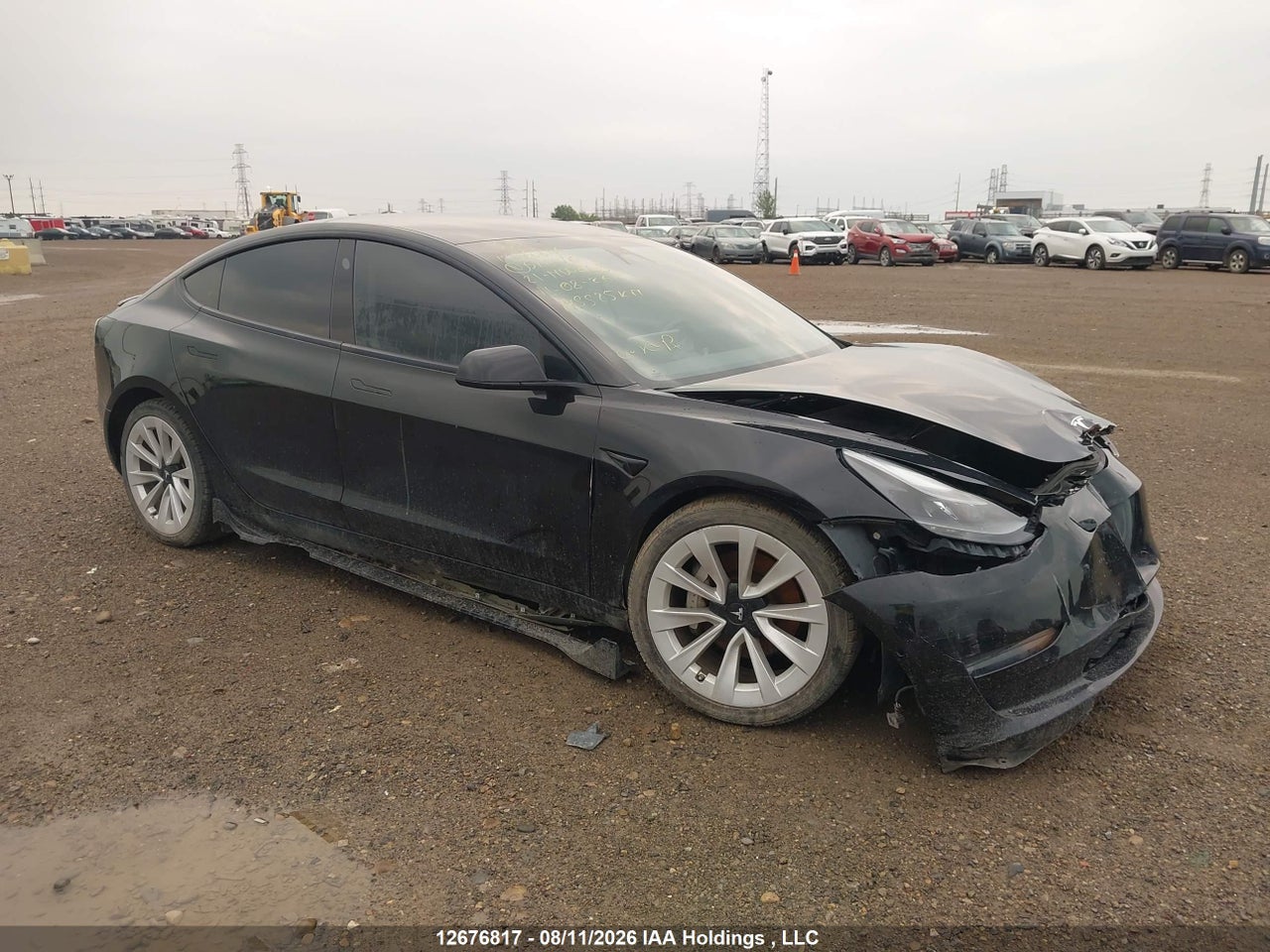 2021 TESLA MODEL 3 LONG RANGE