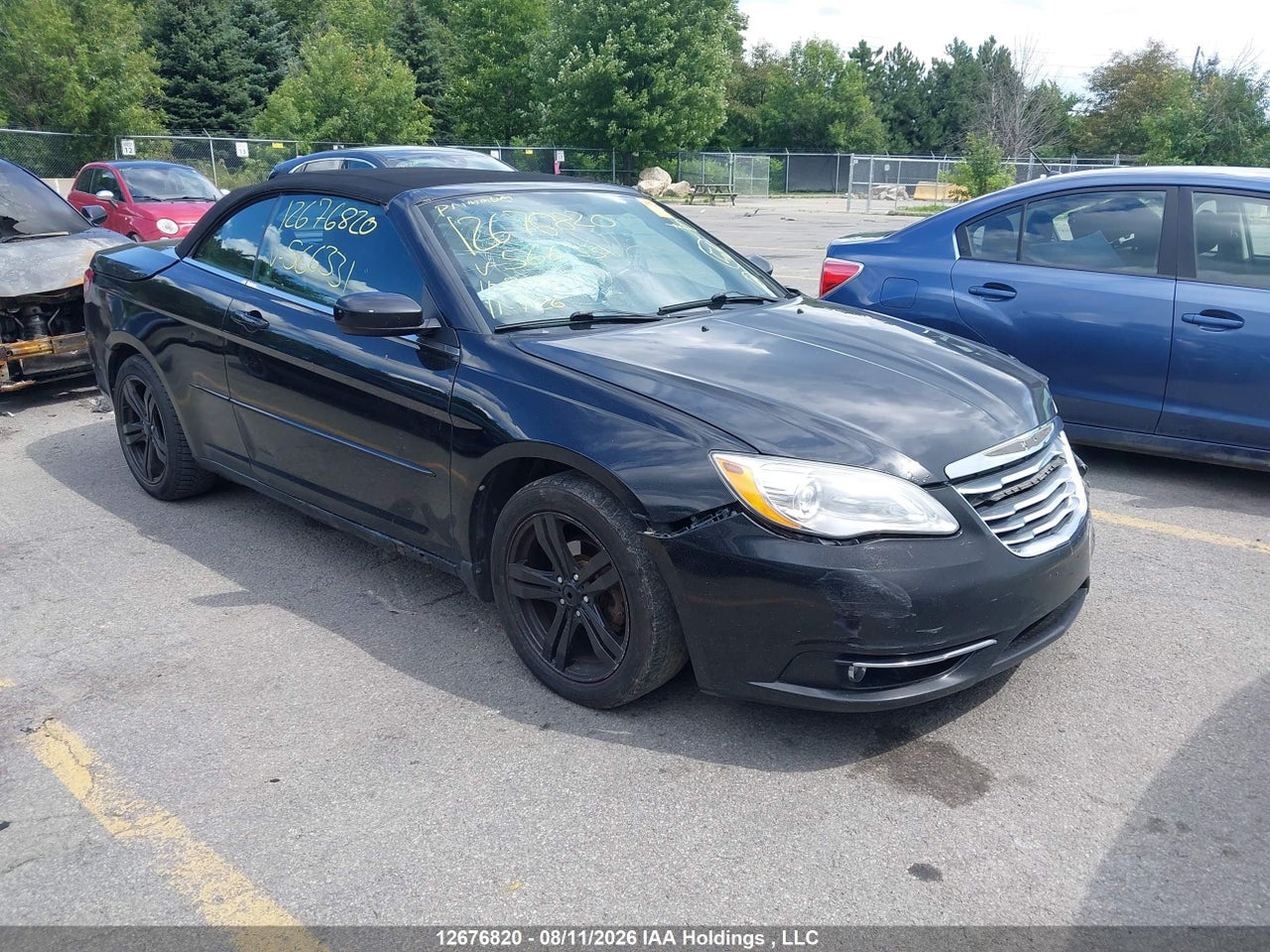 2011 CHRYSLER 200 TOURING