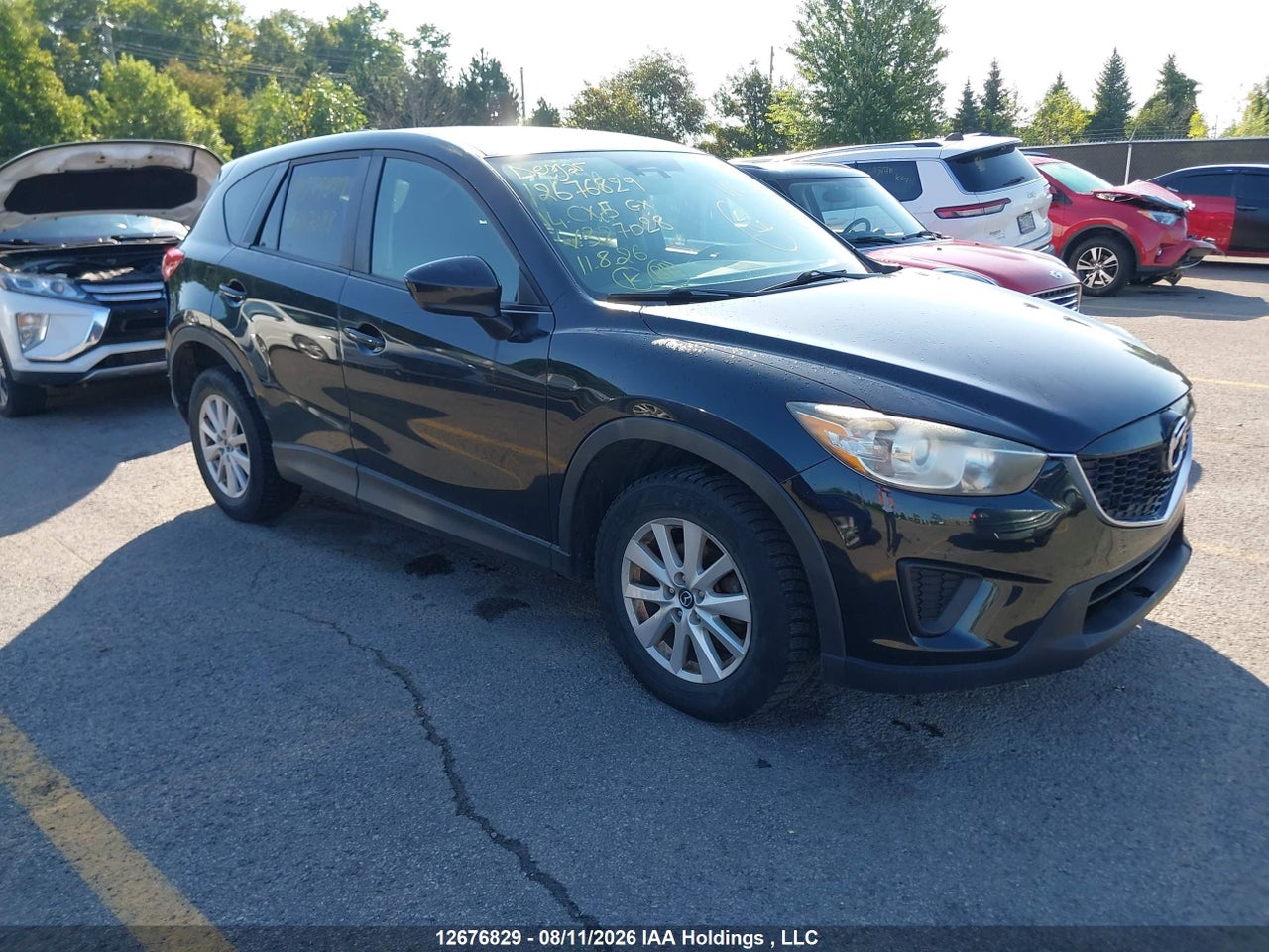 2014 MAZDA CX-5 GX