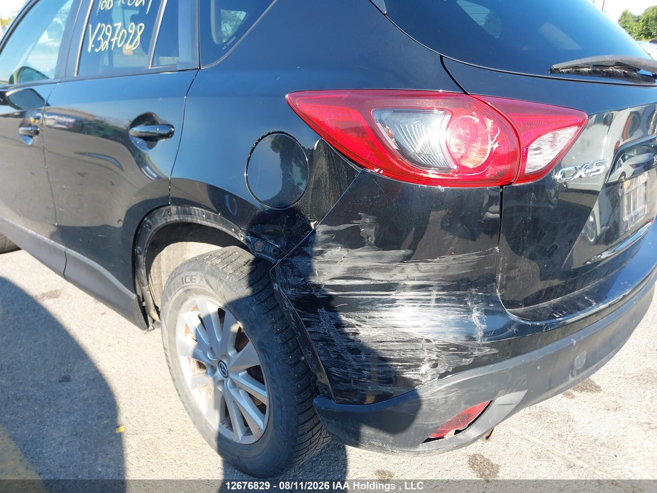 JM3KE2BE4E0327028 · 2014 MAZDA CX-5 GX · 6/22