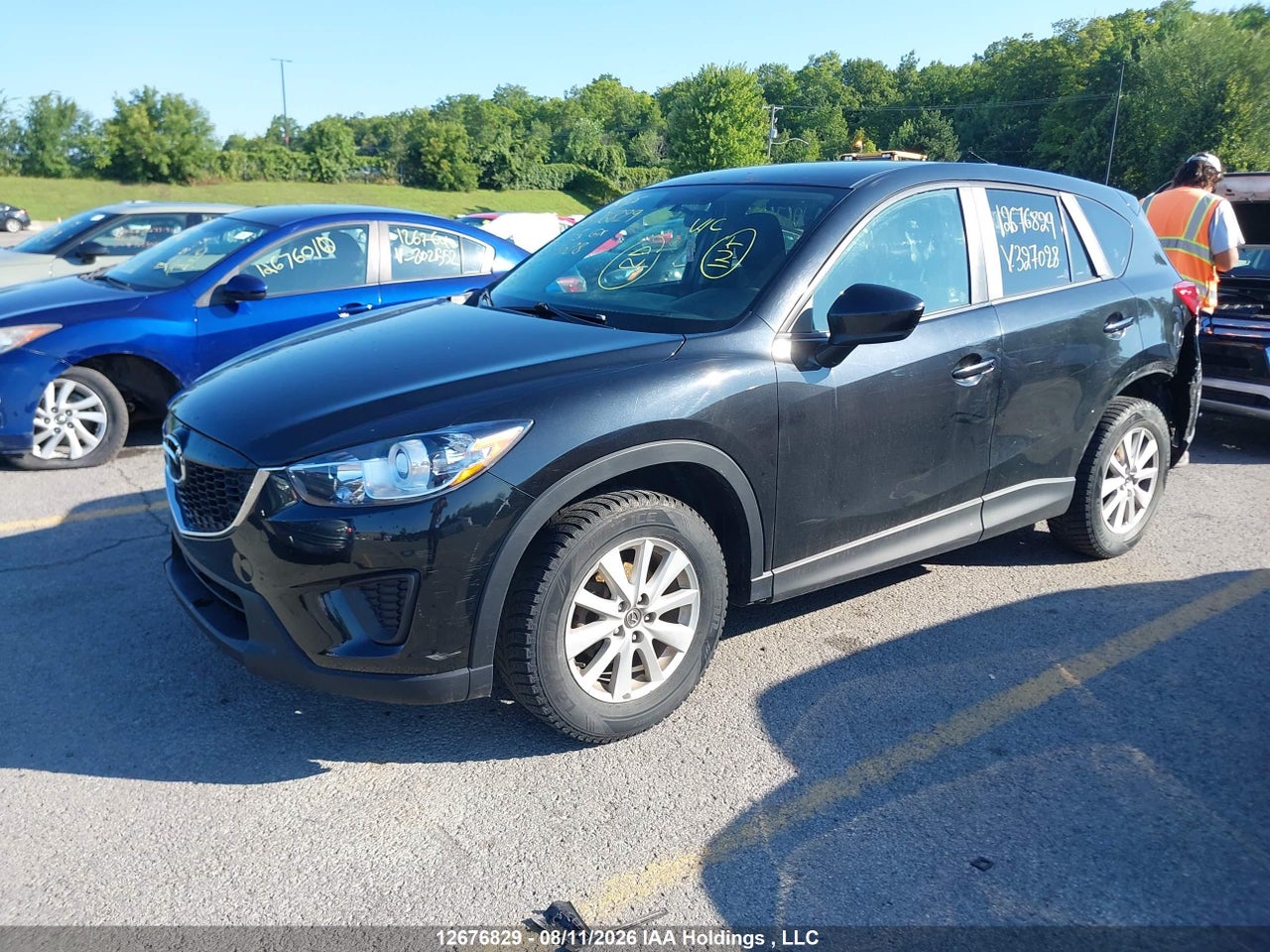JM3KE2BE4E0327028 · 2014 MAZDA CX-5 GX · 2/22