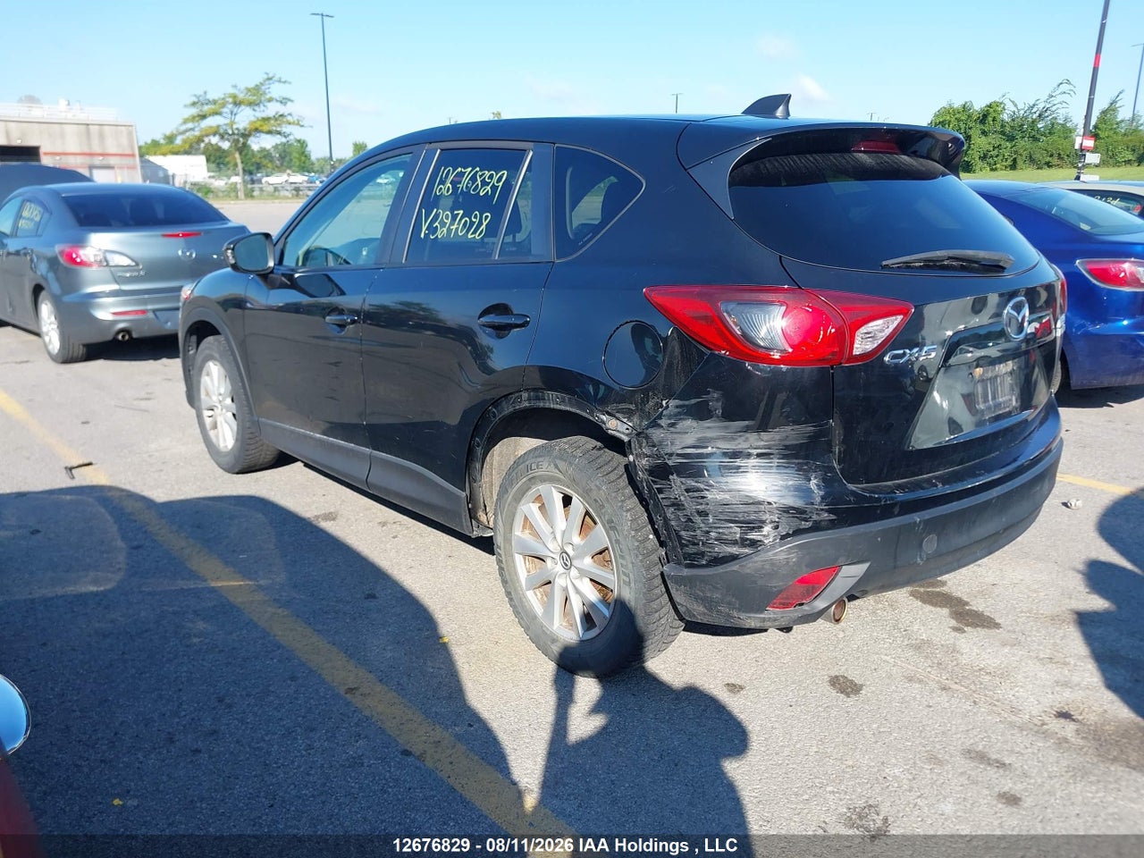 JM3KE2BE4E0327028 · 2014 MAZDA CX-5 GX · 3/22