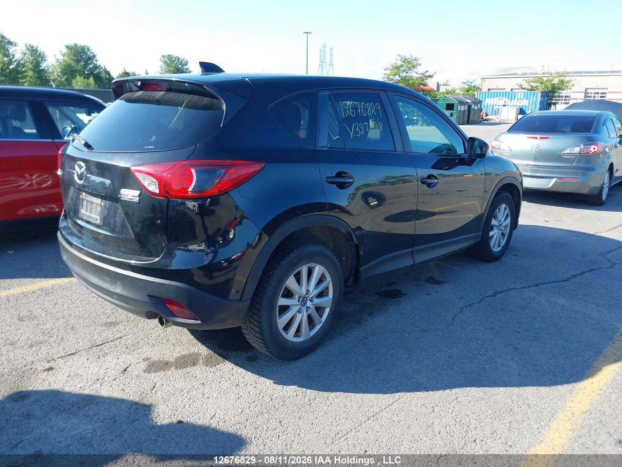 JM3KE2BE4E0327028 · 2014 MAZDA CX-5 GX · 4/22