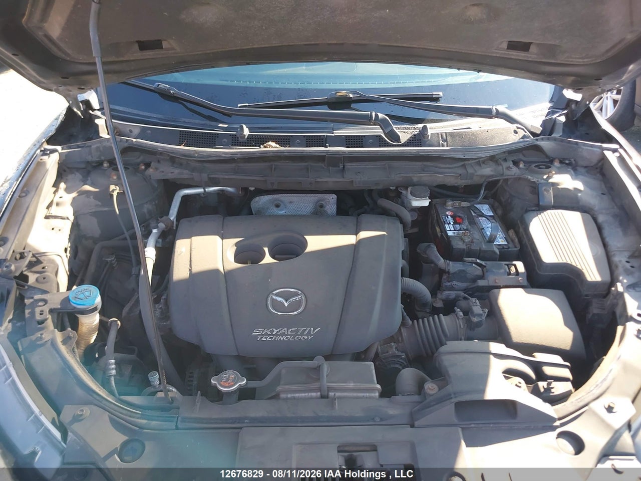 JM3KE2BE4E0327028 · 2014 MAZDA CX-5 GX · 10/22