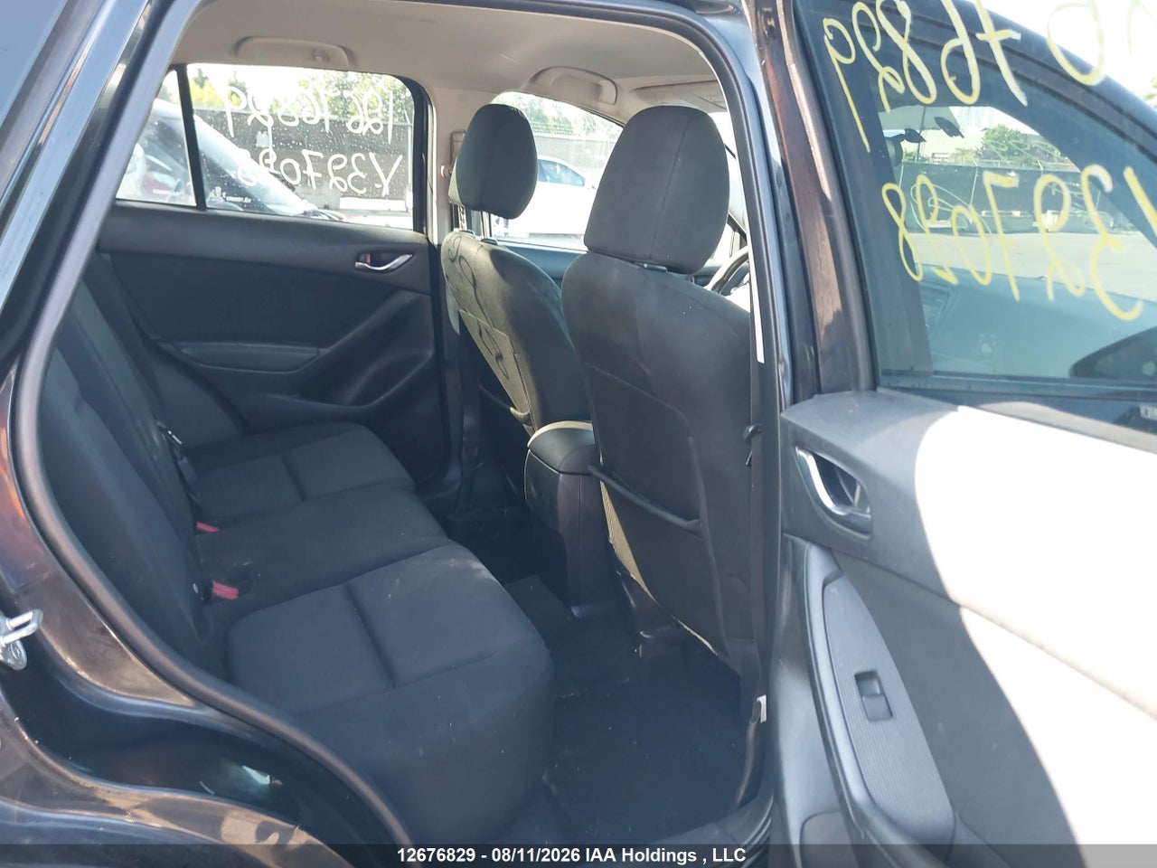 JM3KE2BE4E0327028 · 2014 MAZDA CX-5 GX · 8/22