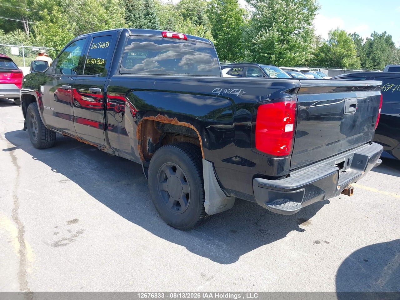 1GCVKPEC9HZ211362 · 2017 CHEVROLET SILVERADO 1500 CUSTOM · 3/21