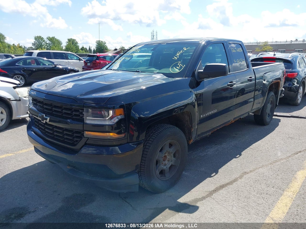 1GCVKPEC9HZ211362 · 2017 CHEVROLET SILVERADO 1500 CUSTOM · 2/21