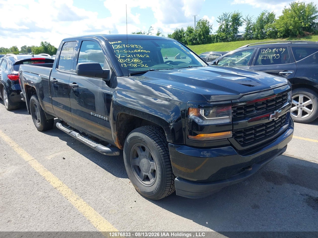 1GCVKPEC9HZ211362 · 2017 CHEVROLET SILVERADO 1500 CUSTOM