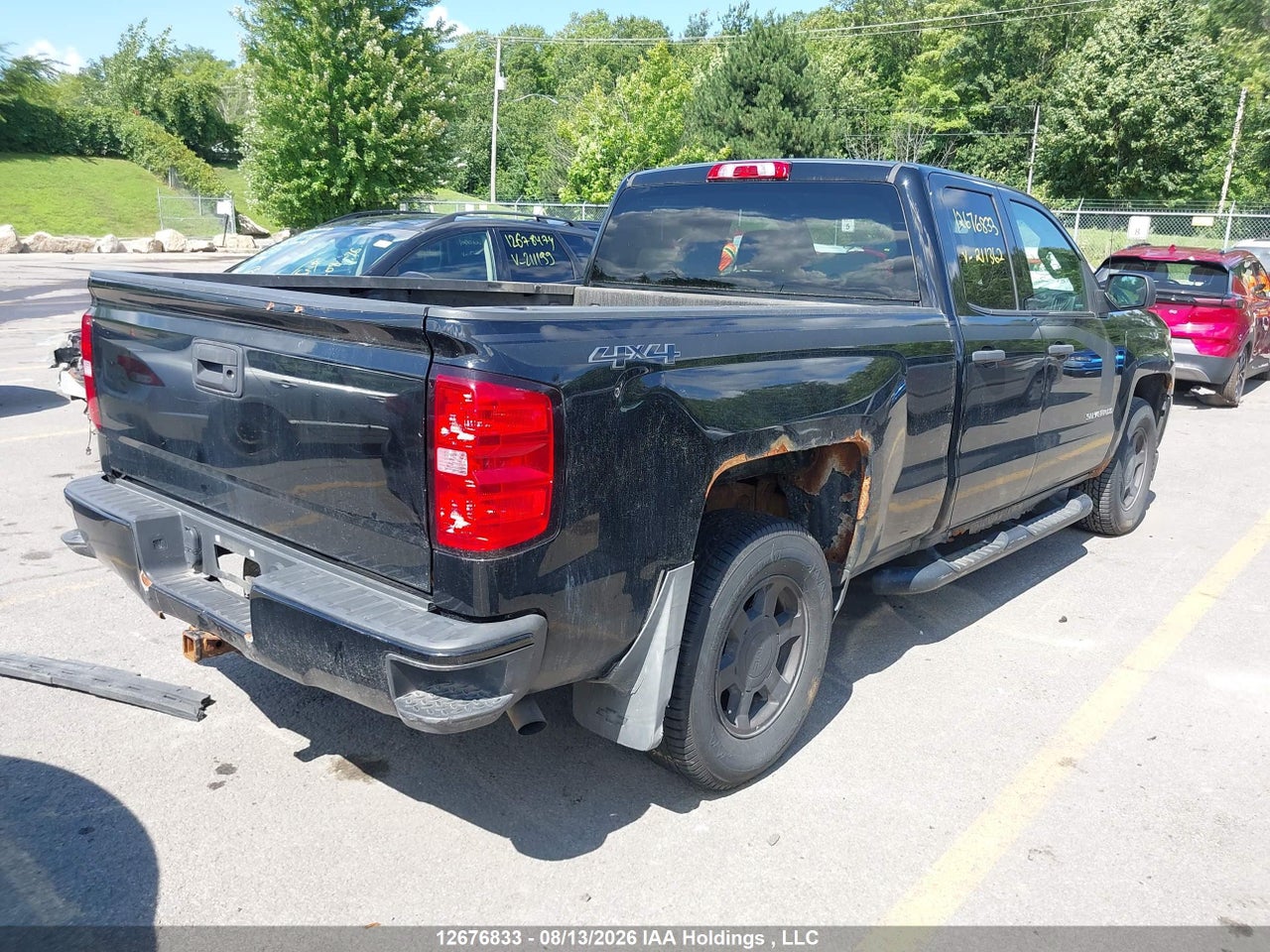 1GCVKPEC9HZ211362 · 2017 CHEVROLET SILVERADO 1500 CUSTOM · 4/21
