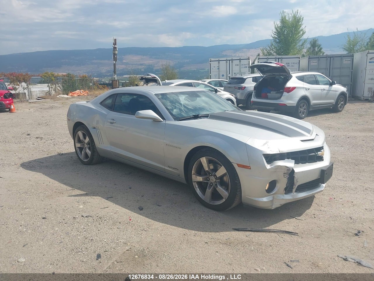 2G1FT1EWXA9118481 · 2010 CHEVROLET CAMARO 2SS