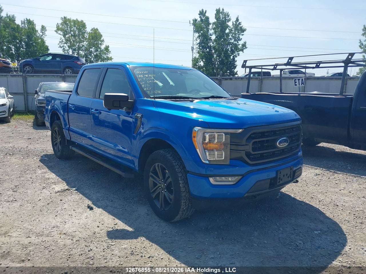 2021 FORD F150 SUPERCREW