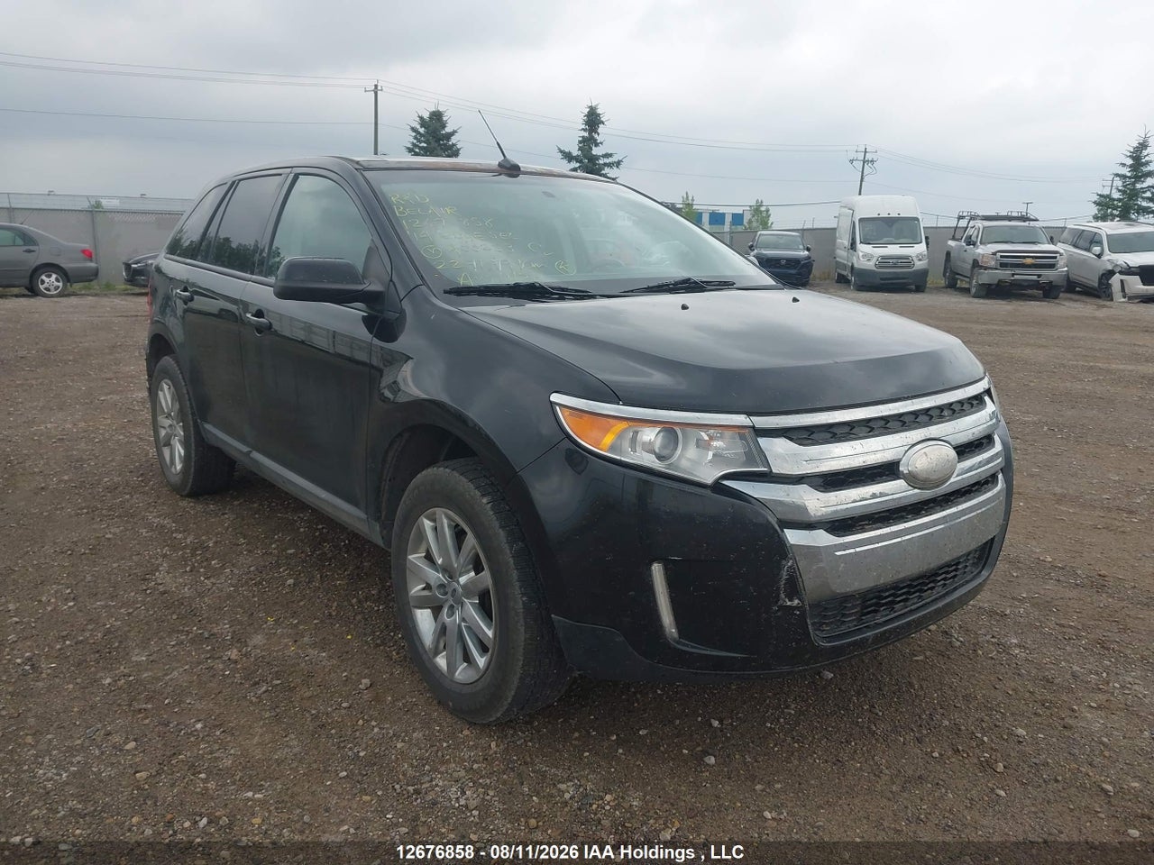 2FMDK4JC9EBA00253 · 2014 FORD EDGE SEL