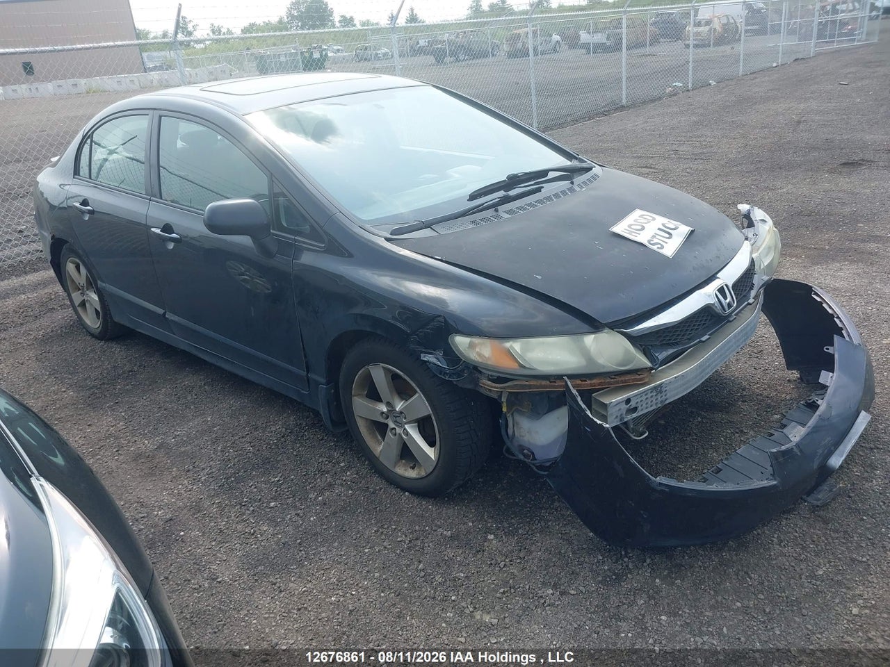 2HGFA16679H102527 · 2009 HONDA CIVIC SPORT