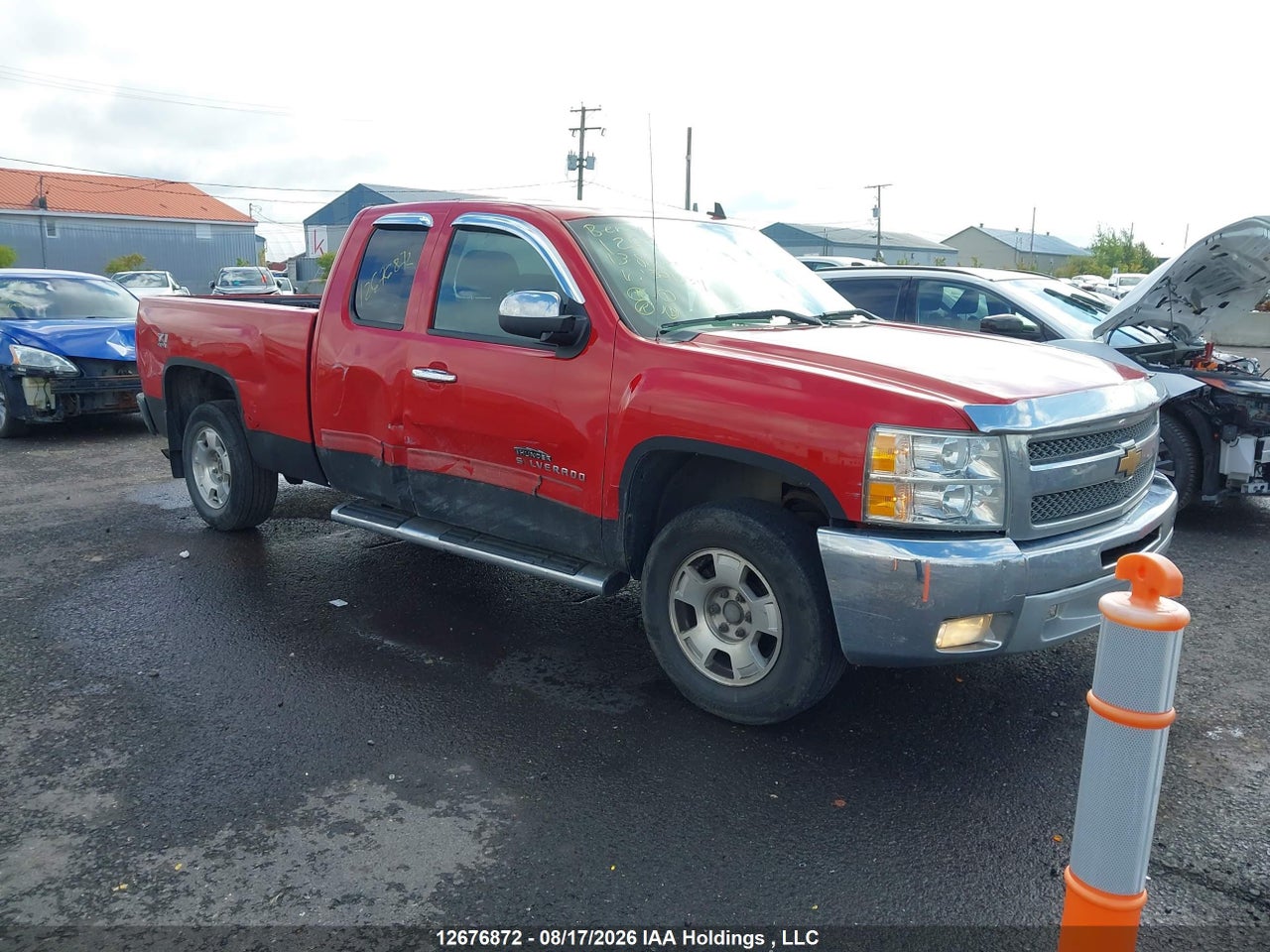 1GCRKSE73DZ301334 · 2013 CHEVROLET SILVERADO 1500 LT