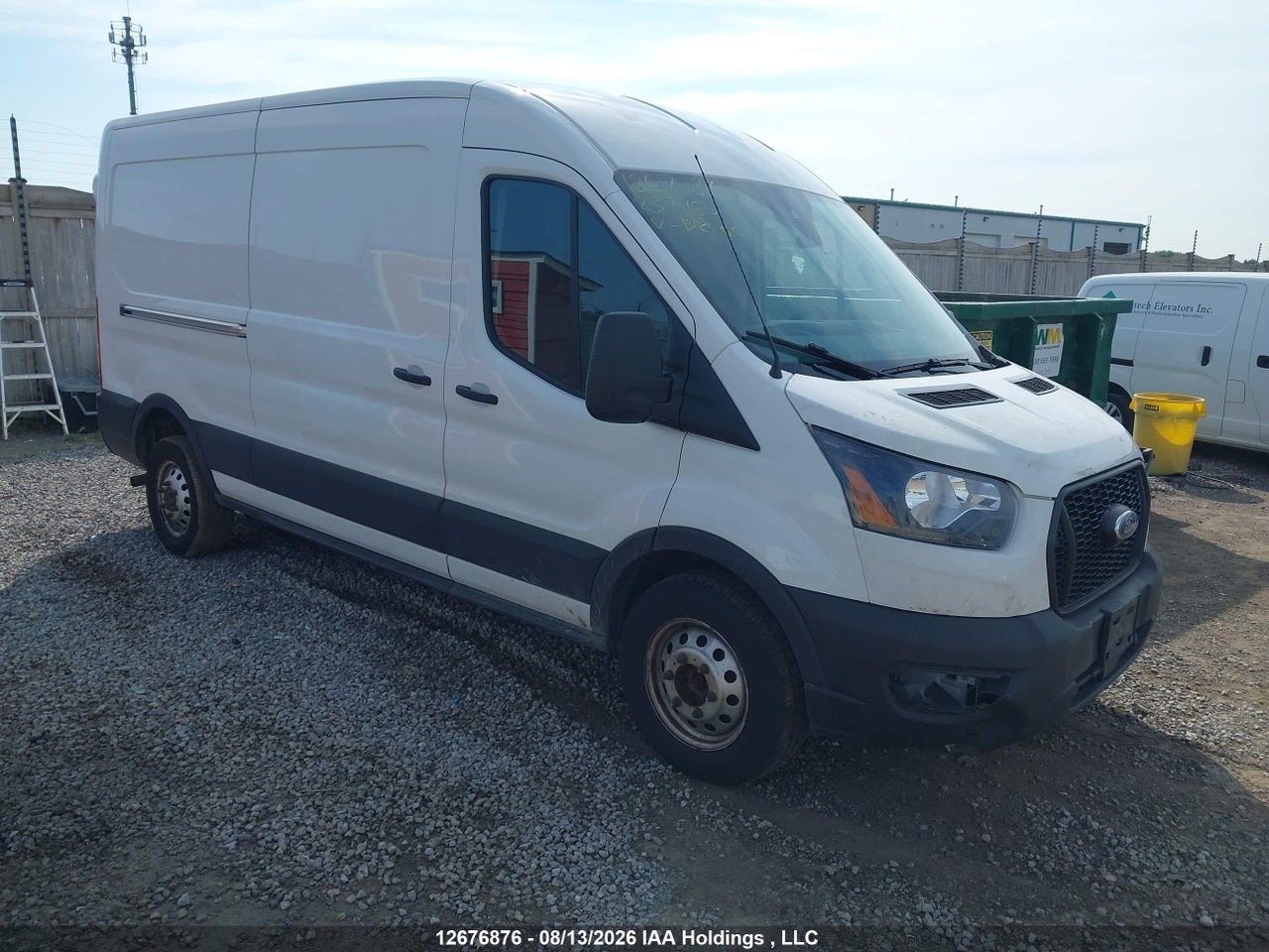 2023 FORD TRANSIT T-150