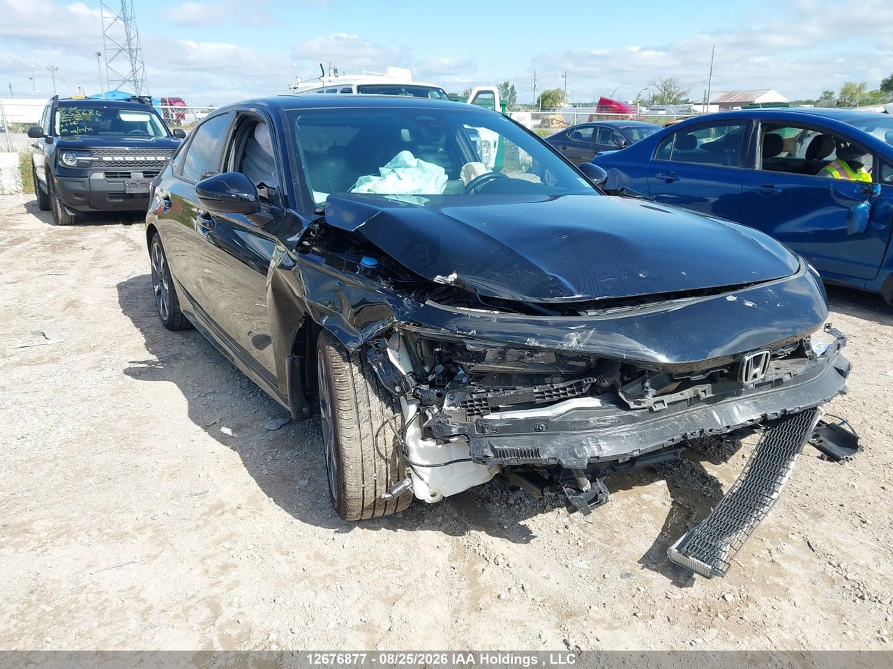 2HGFE4F84SH016556 · 2025 HONDA CIVIC SPORT HYBRID/SPORT TOURING HYBRID