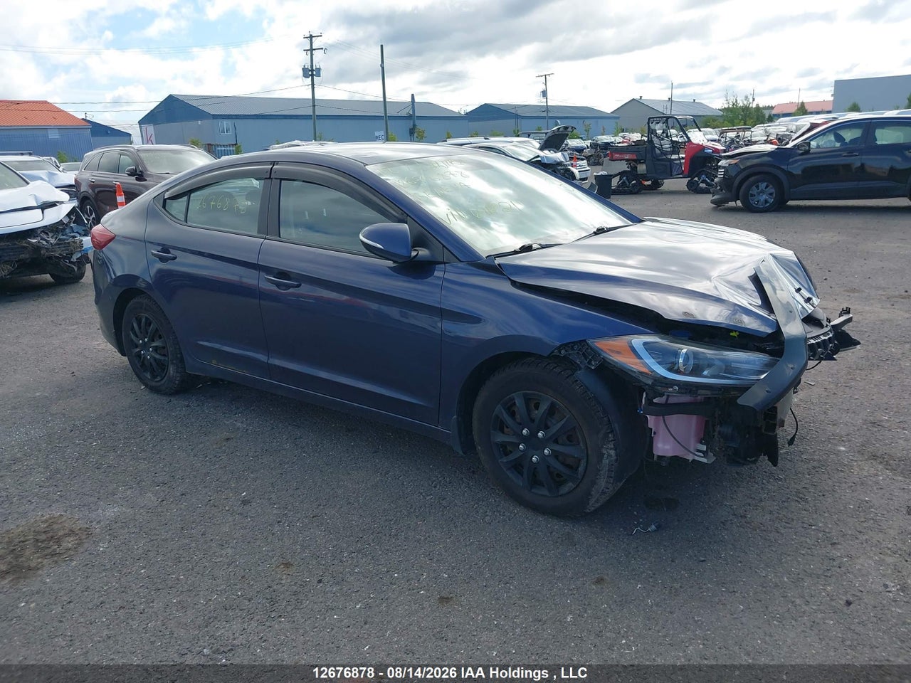 KMHD84LF7JU641721 · 2018 HYUNDAI ELANTRA GL