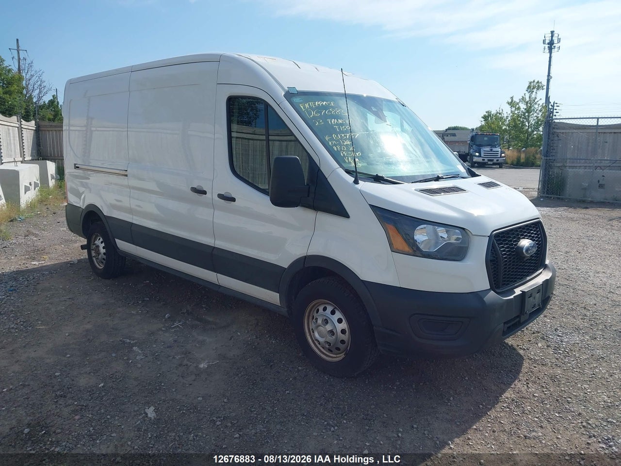 2023 FORD TRANSIT T-150