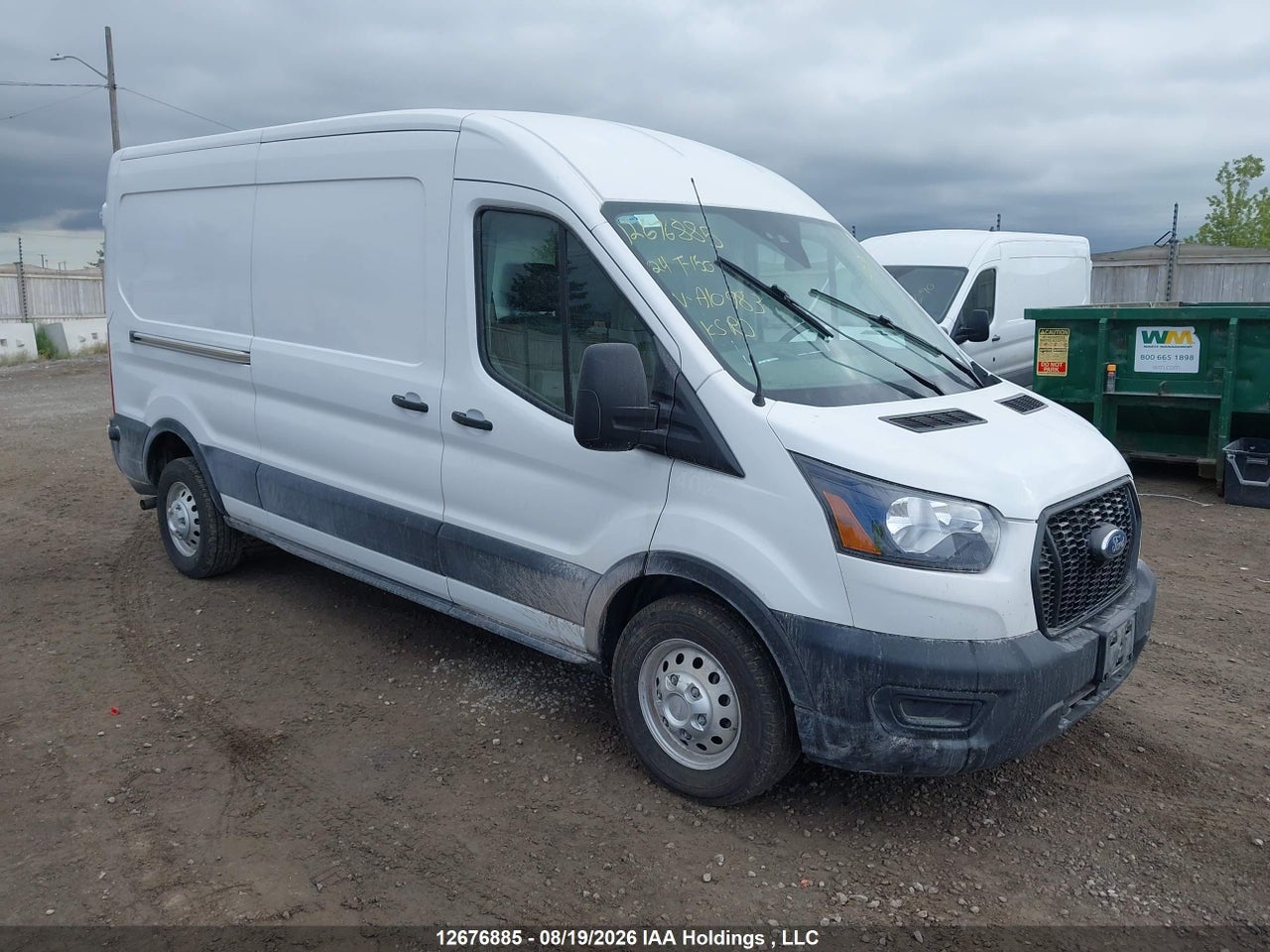2024 FORD TRANSIT T-150