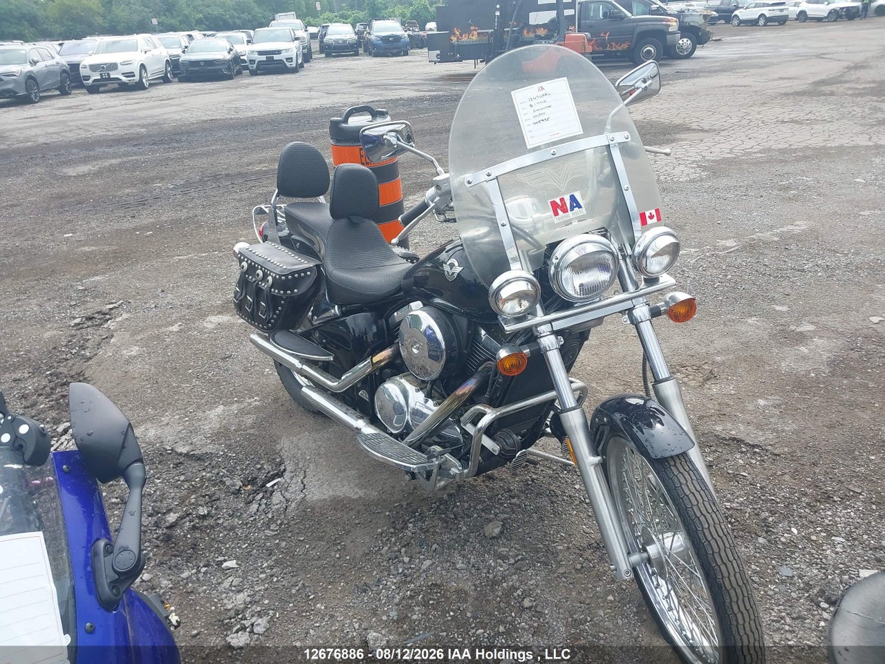 JKBVNCA18SA005935 · 1995 KAWASAKI VN800