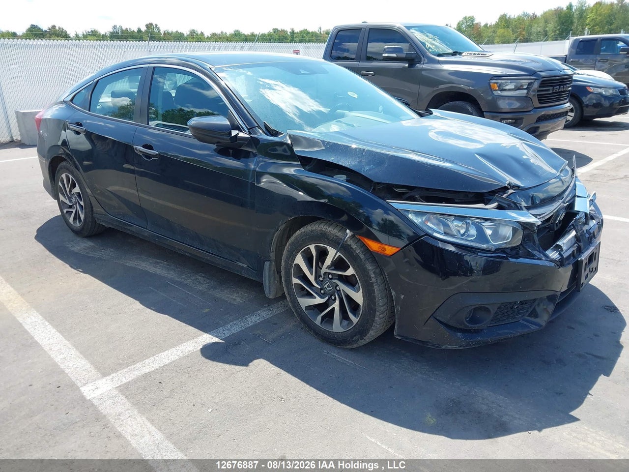 2018 HONDA CIVIC SE