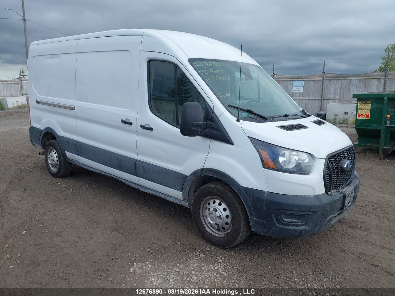 2023 FORD TRANSIT T-150