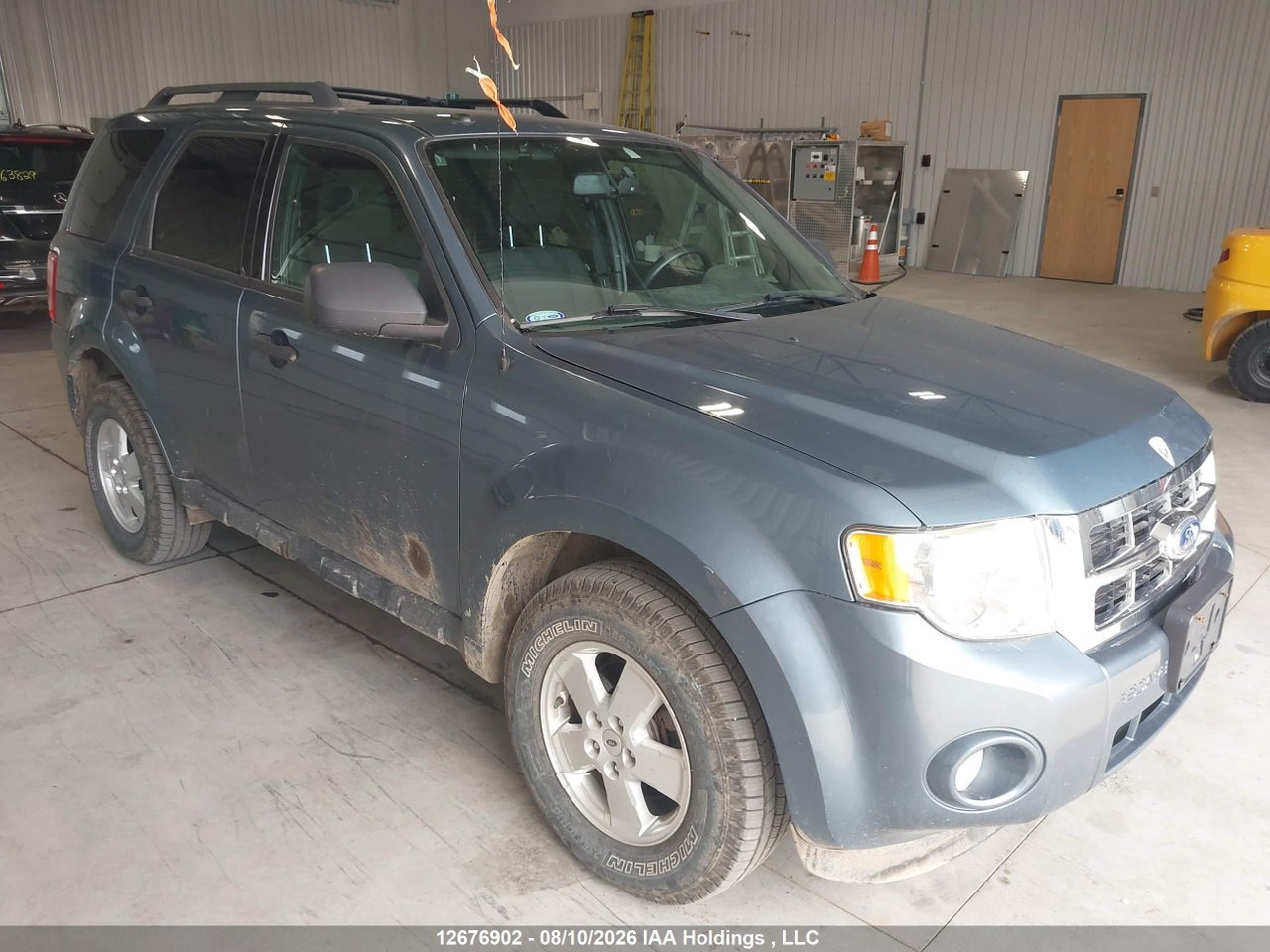 1FMCU0DG1BKC55431 · 2011 FORD ESCAPE XLT AUTOMATIC