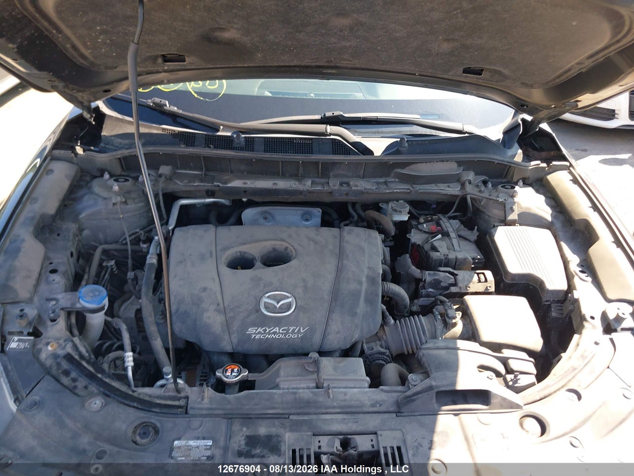 JM3KFACLXH0177354 · 2017 MAZDA CX-5 TOURING · 10/20