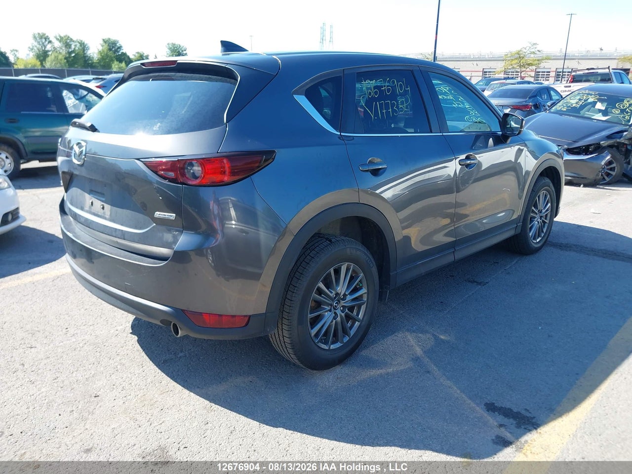 JM3KFACLXH0177354 · 2017 MAZDA CX-5 TOURING · 4/20