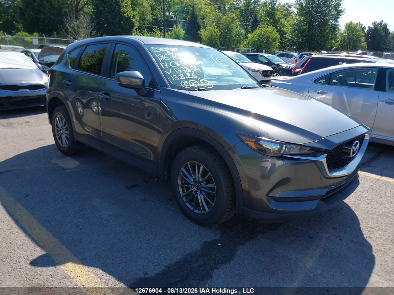 2017 MAZDA CX-5 TOURING