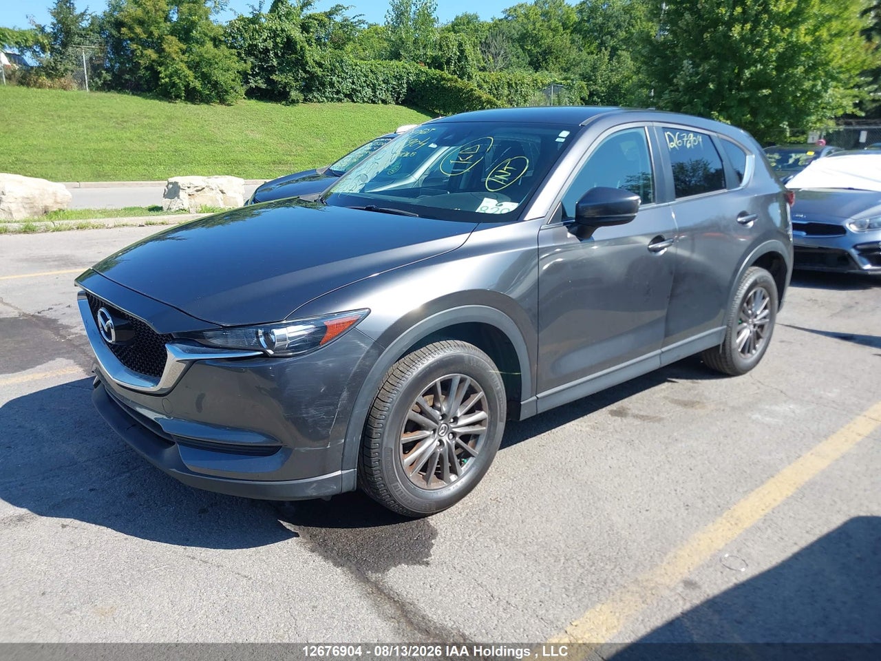 JM3KFACLXH0177354 · 2017 MAZDA CX-5 TOURING · 2/20