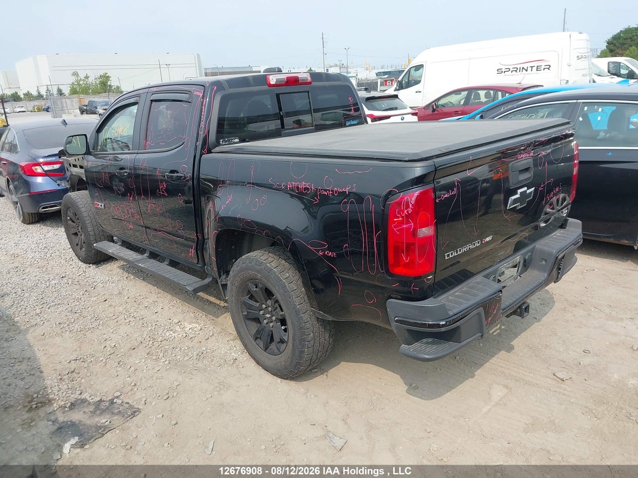 1GCGTDEN1J1165777 · 2018 CHEVROLET COLORADO Z71 · 3/18