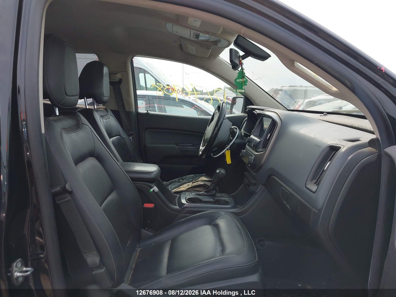 1GCGTDEN1J1165777 · 2018 CHEVROLET COLORADO Z71 · 5/18