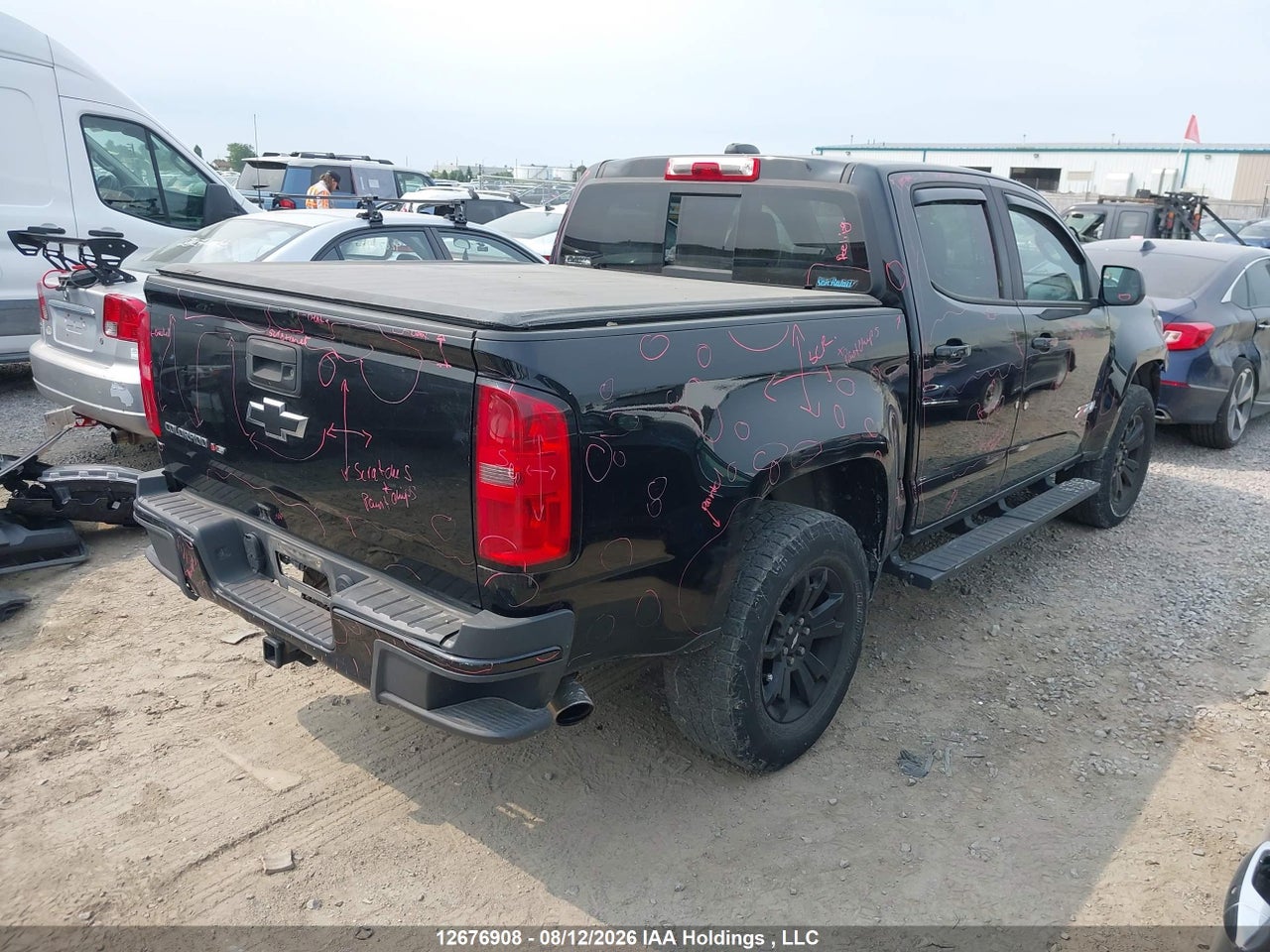 1GCGTDEN1J1165777 · 2018 CHEVROLET COLORADO Z71 · 4/18