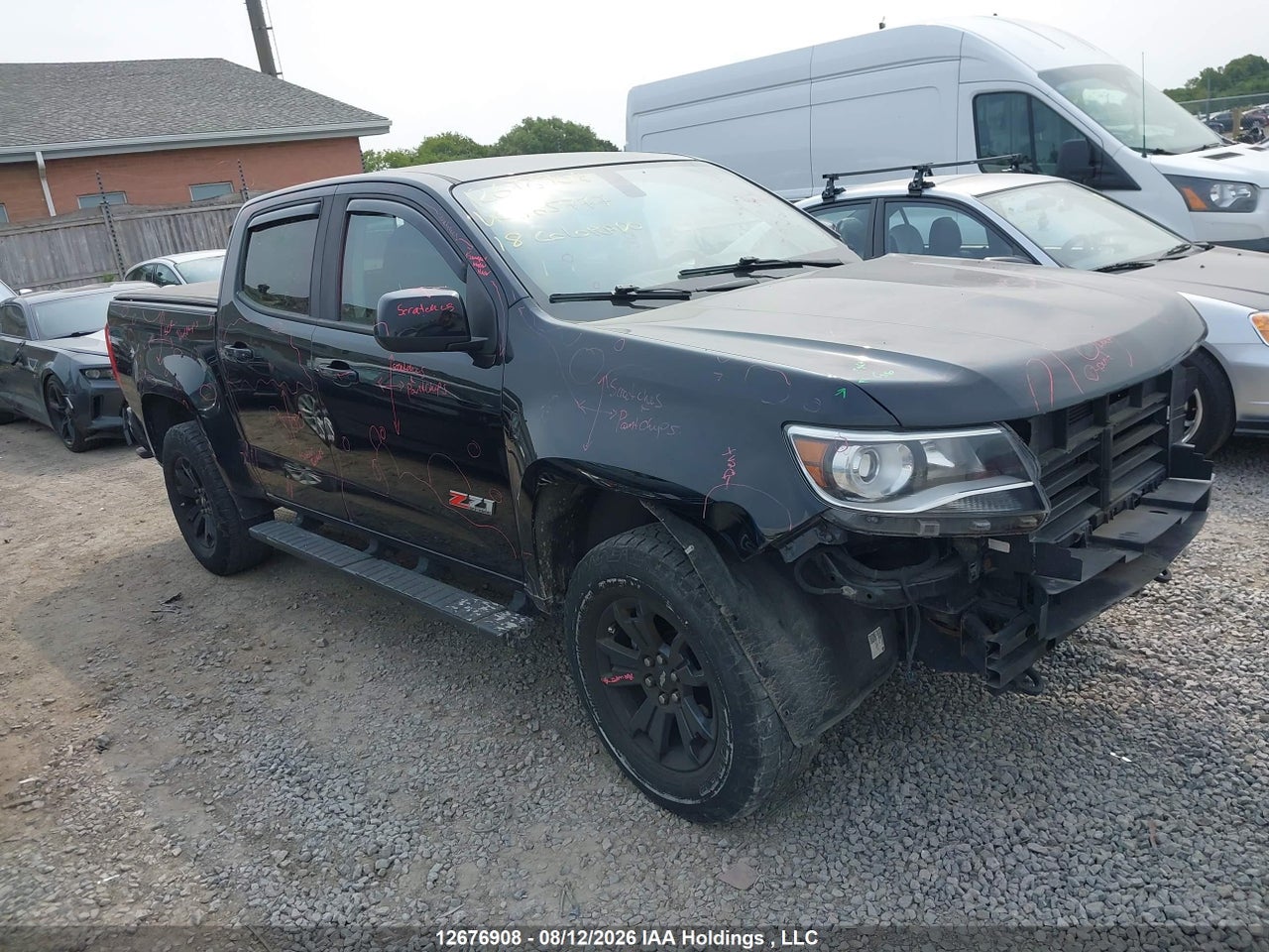 2018 CHEVROLET COLORADO Z71