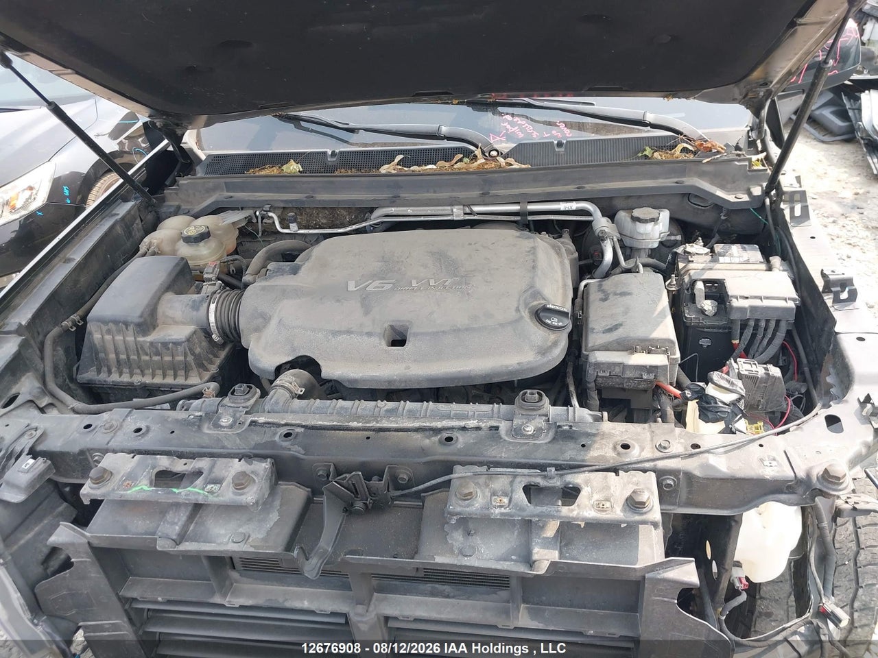 1GCGTDEN1J1165777 · 2018 CHEVROLET COLORADO Z71 · 10/18