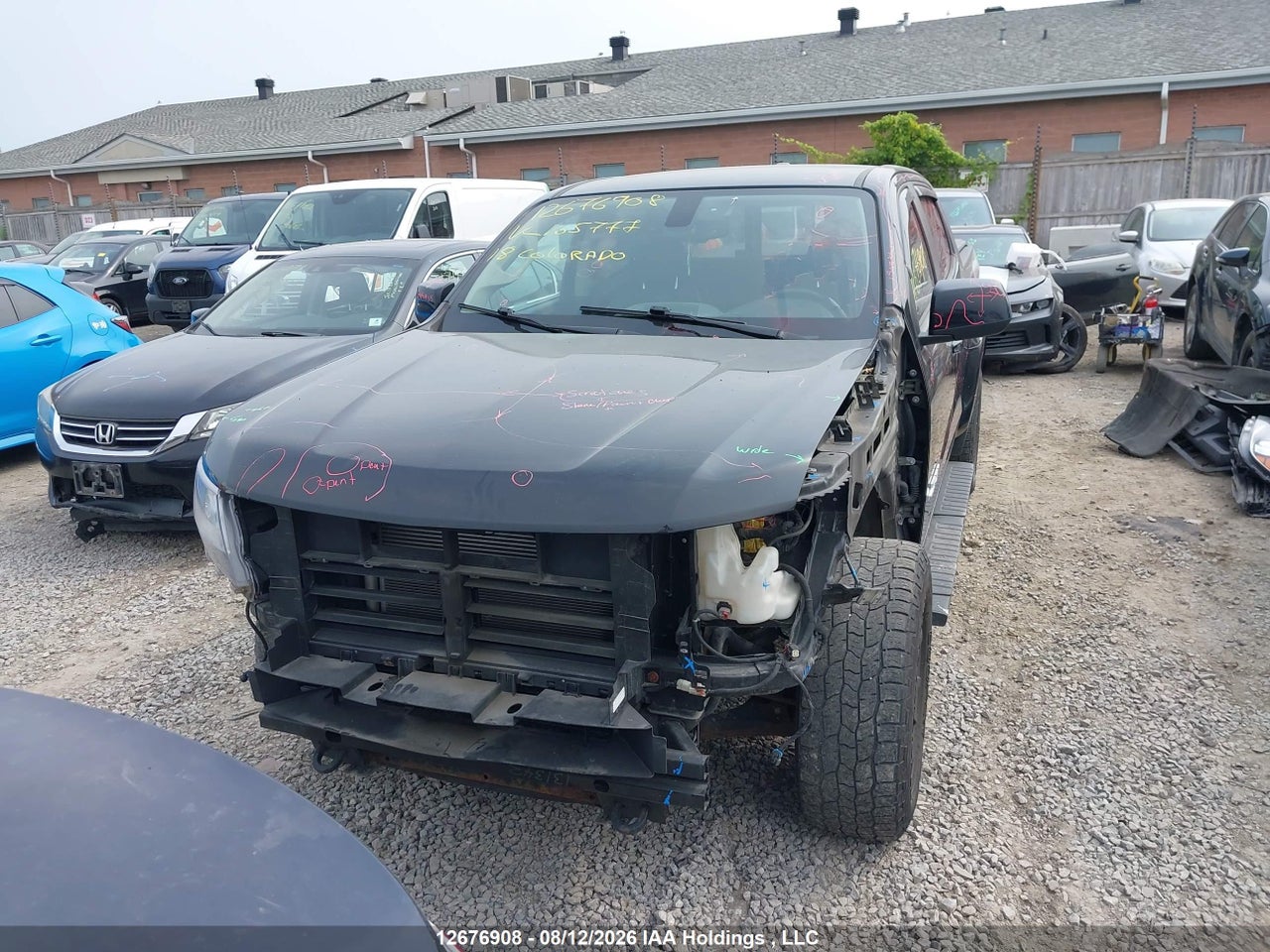 1GCGTDEN1J1165777 · 2018 CHEVROLET COLORADO Z71 · 6/18
