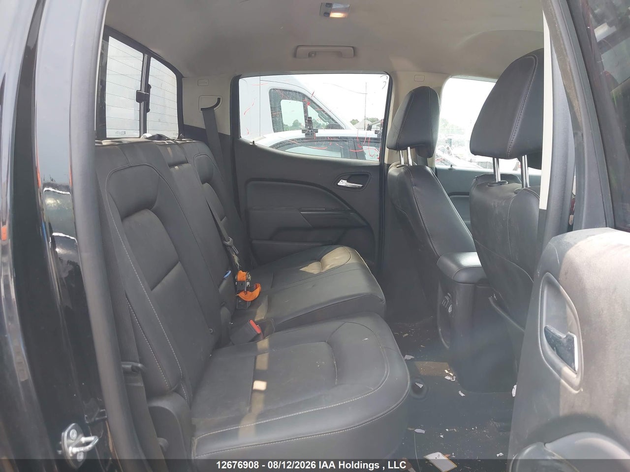 1GCGTDEN1J1165777 · 2018 CHEVROLET COLORADO Z71 · 8/18