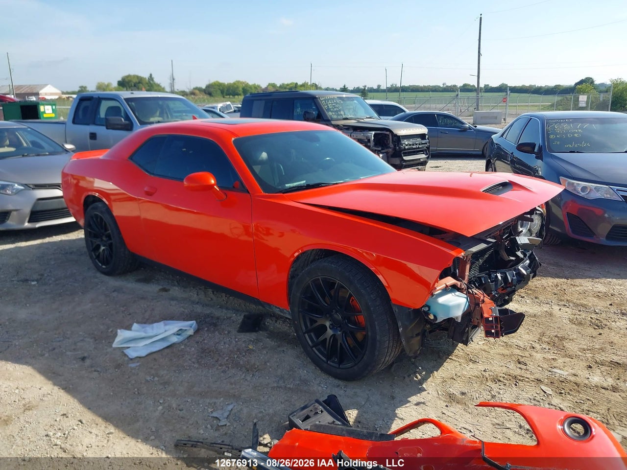 2021 DODGE CHALLENGER