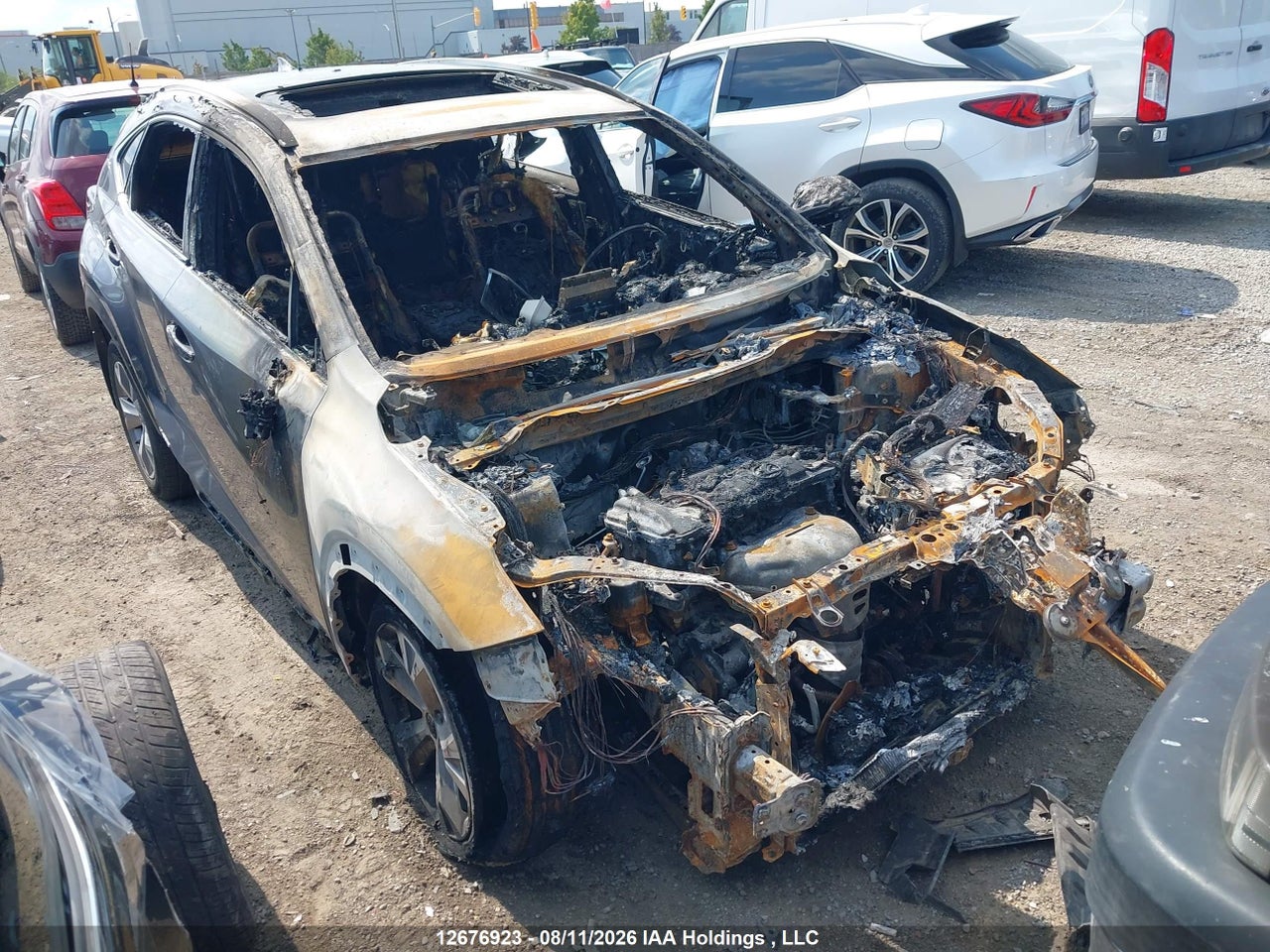 JTJBJRBZ8H2069618 · 2017 LEXUS NX 300H