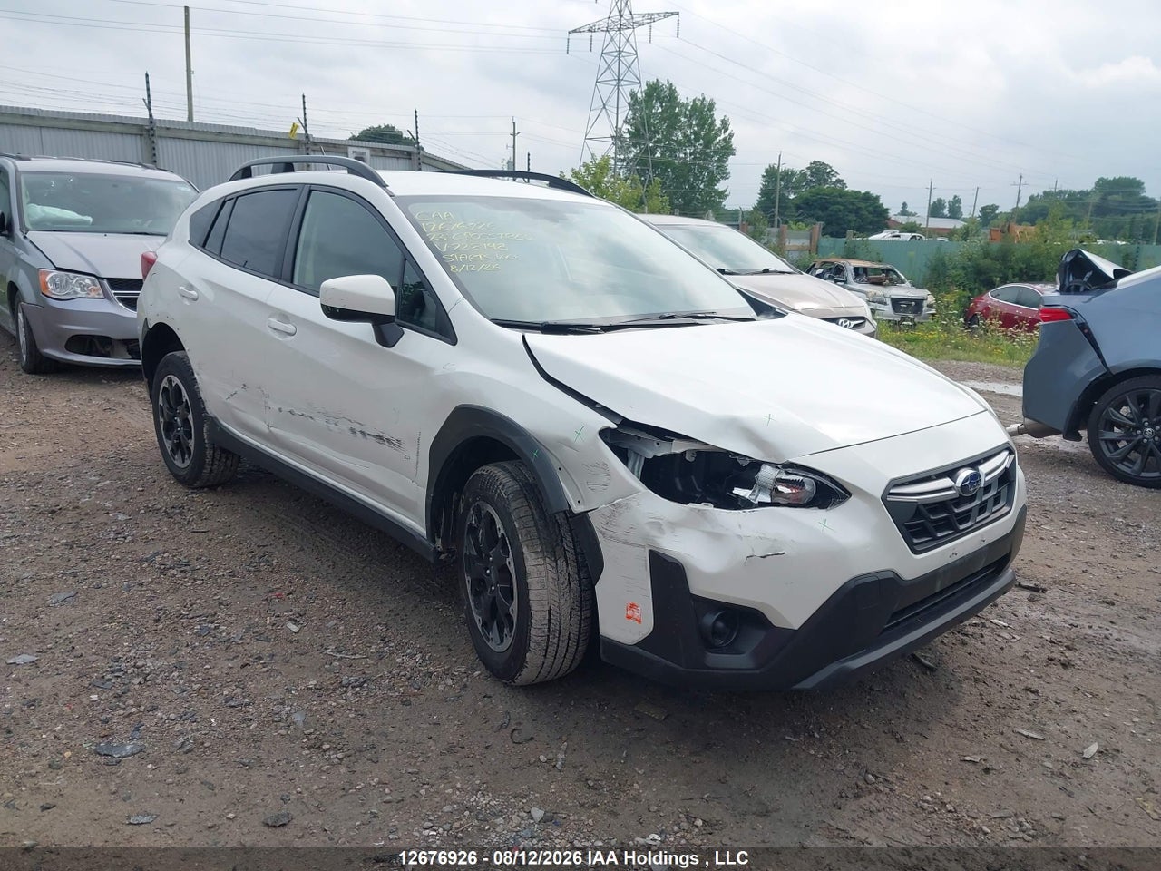 2023 SUBARU CROSSTREK CONVENIENCE