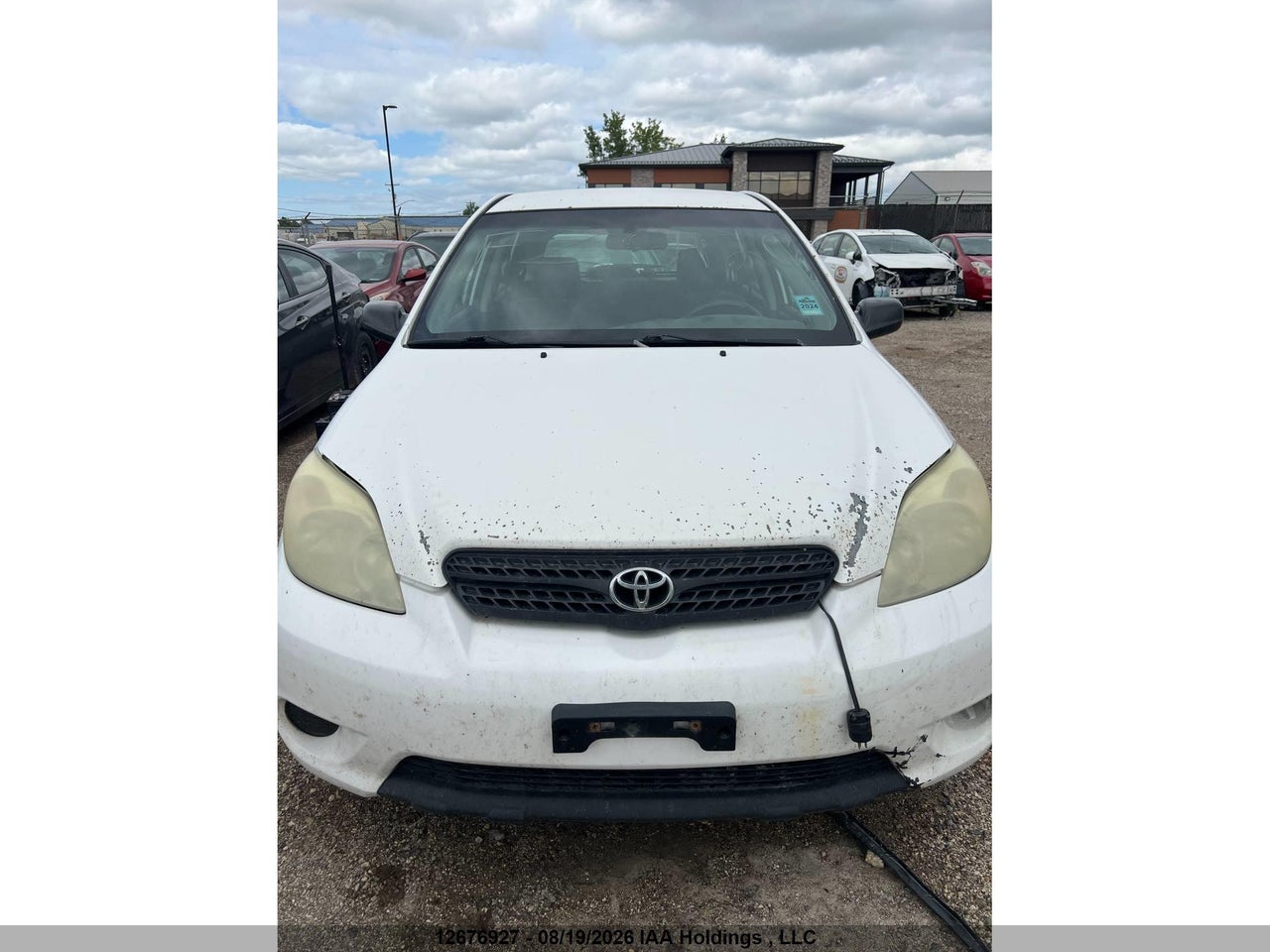 2T1KR32E26C606424 · 2006 TOYOTA COROLLA MATRIX XR