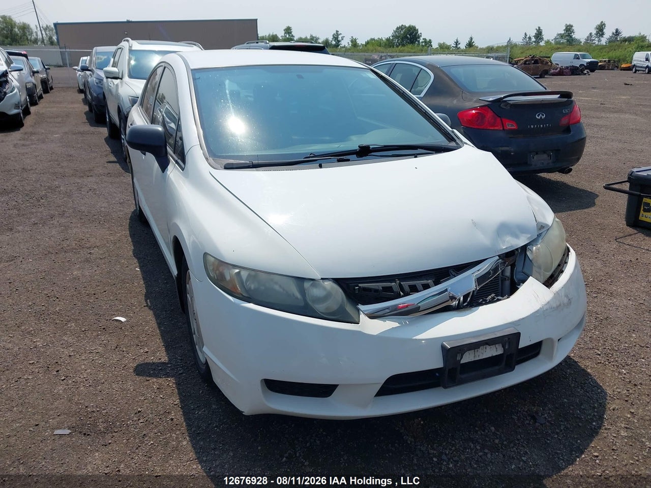 2009 HONDA CIVIC DX-G