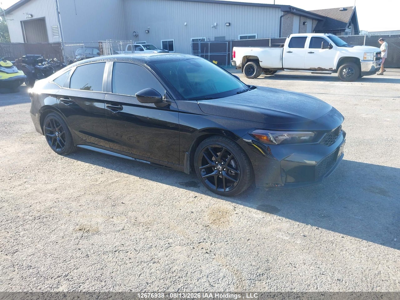 2HGFE2F50SH100125 · 2025 HONDA CIVIC SPORT