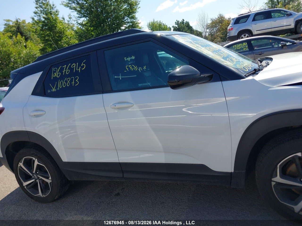 KL79MUSL2NB106873 · 2022 CHEVROLET TRAILBLAZER RS · 12/18