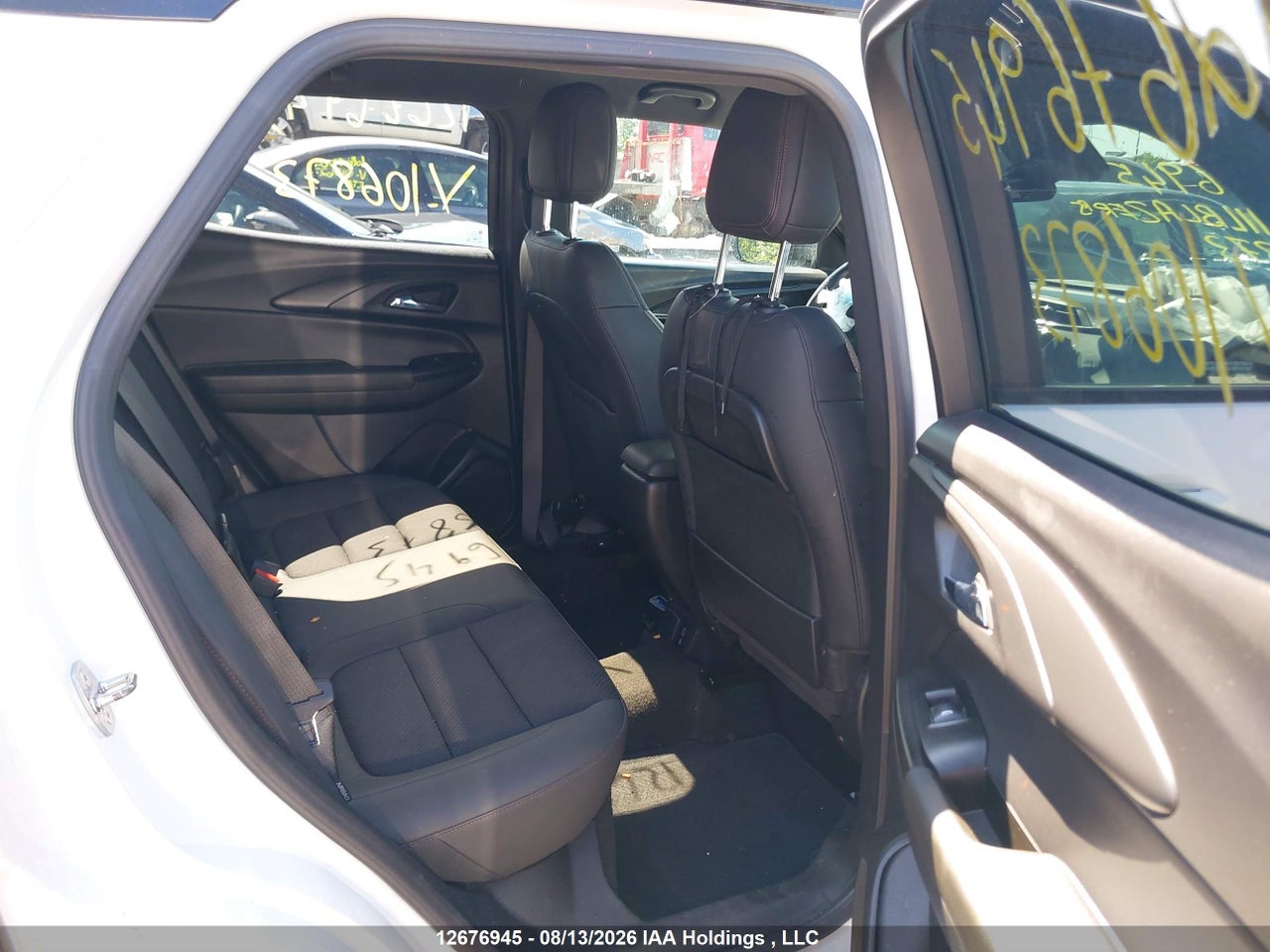 KL79MUSL2NB106873 · 2022 CHEVROLET TRAILBLAZER RS · 8/18