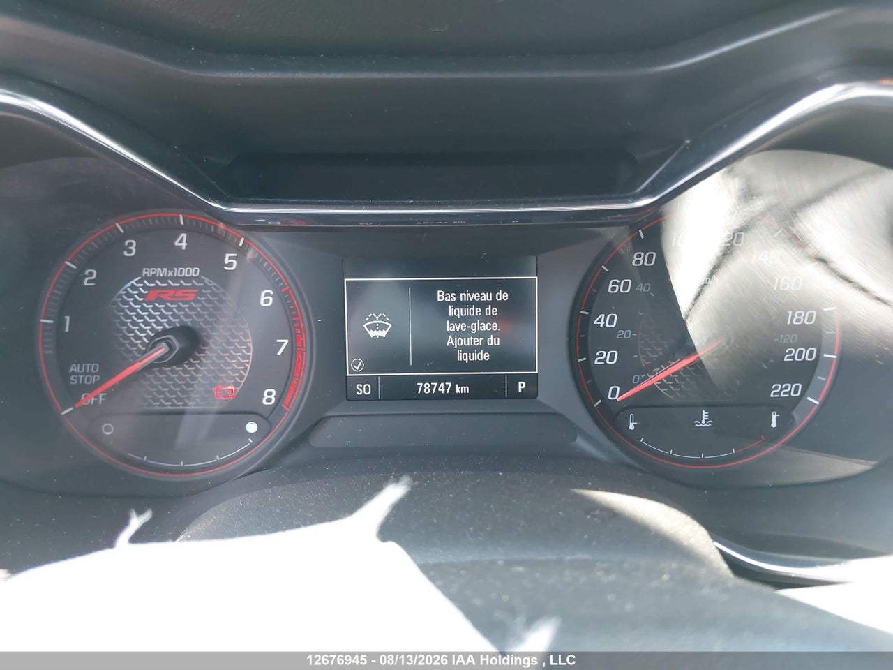 KL79MUSL2NB106873 · 2022 CHEVROLET TRAILBLAZER RS · 7/18