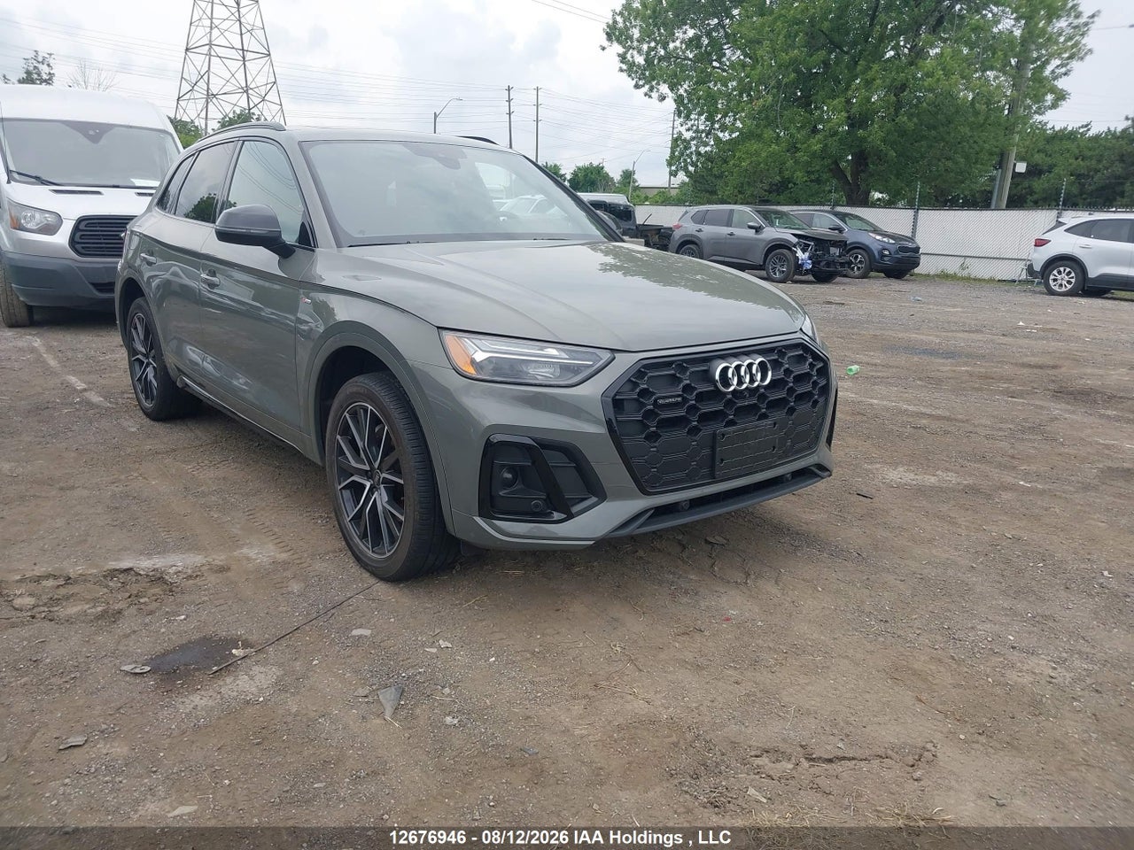 2023 AUDI Q5 45 PROGRESSIV