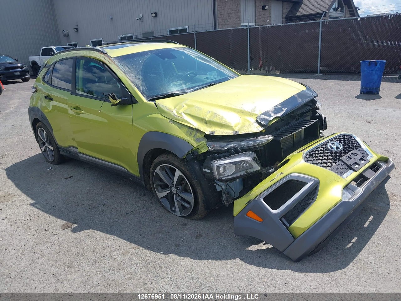KM8K5CA53KU326324 · 2019 HYUNDAI KONA ULTIMATE