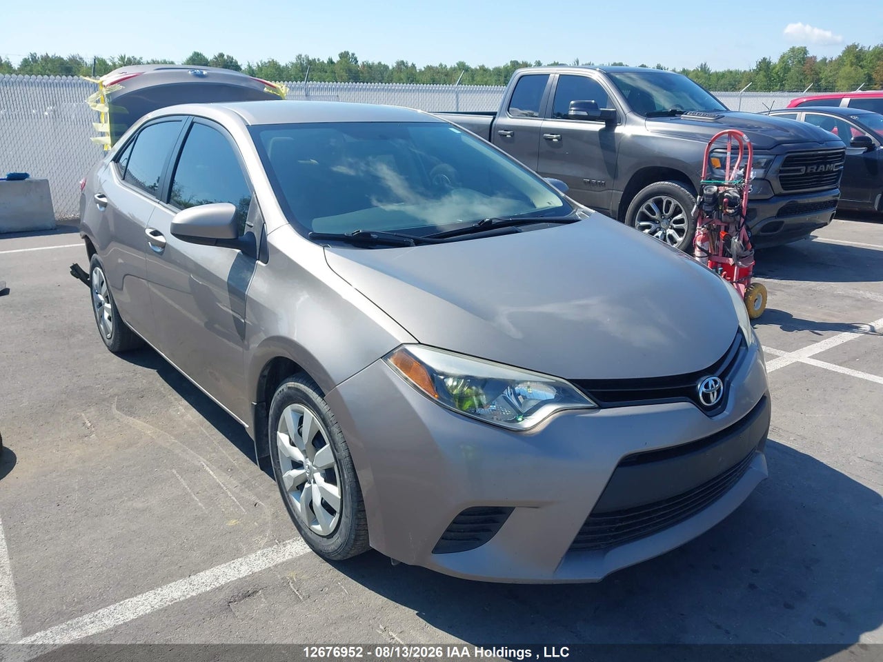 2T1BURHE1EC085400 · 2014 TOYOTA COROLLA LE